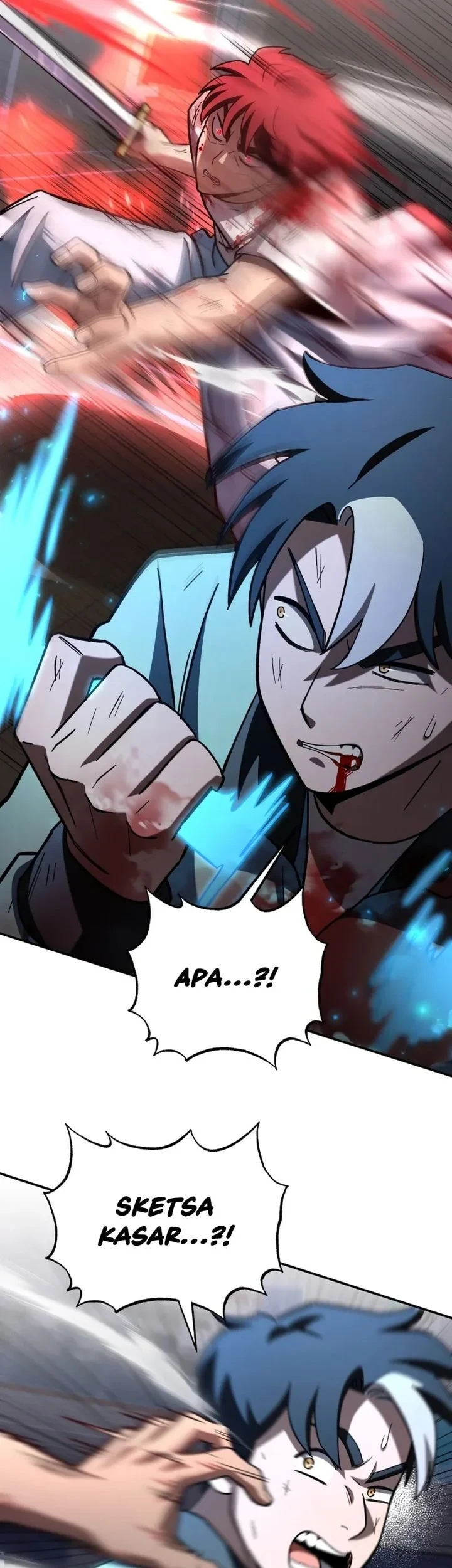 Heavenly Demon Goes to High School Chapter 26 Gambar 73