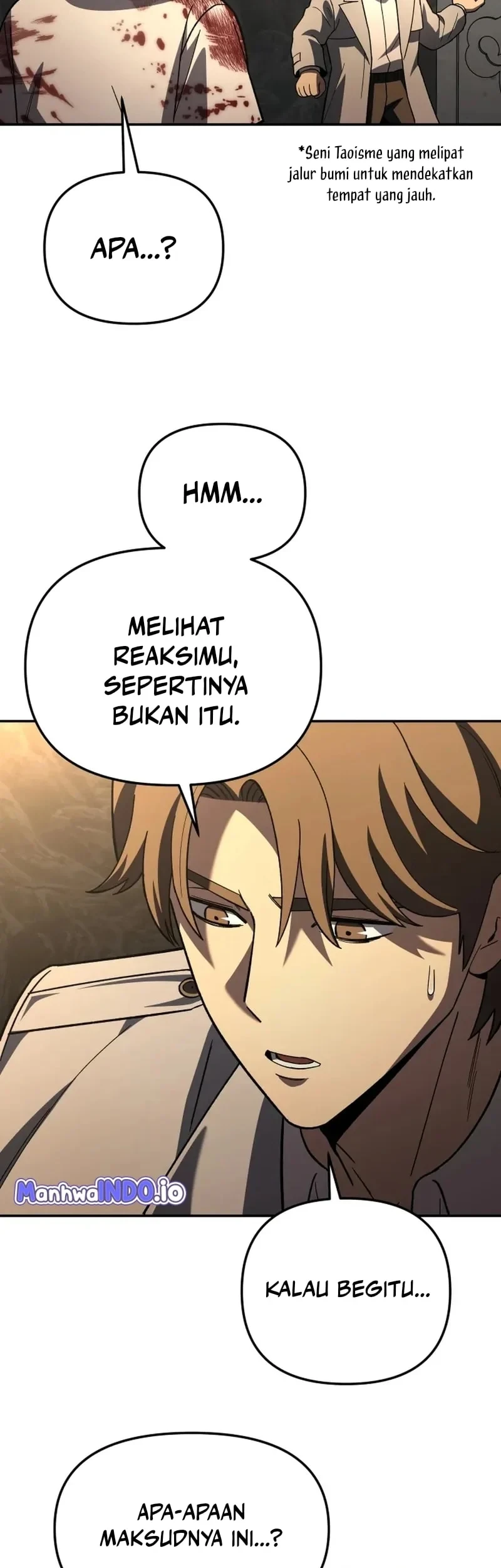 Heavenly Demon Goes to High School Chapter 28 Gambar 37