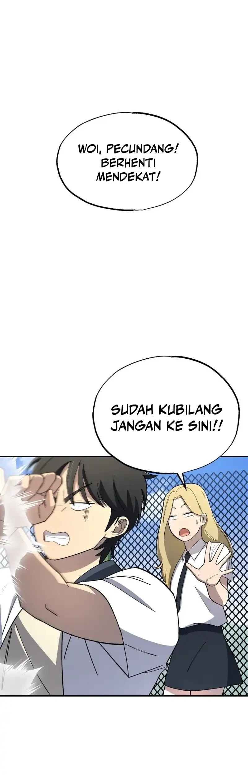 Heavenly Demon Goes to High School Chapter 3 Gambar 56
