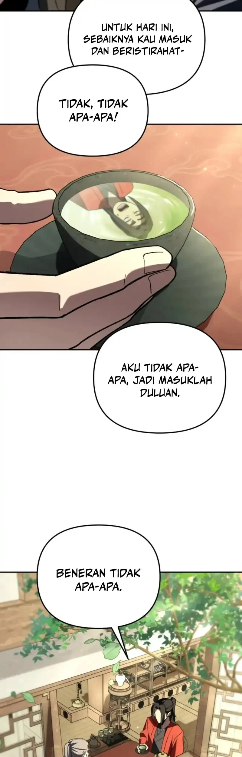 Heavenly Demon Goes to High School Chapter 30 Gambar 55
