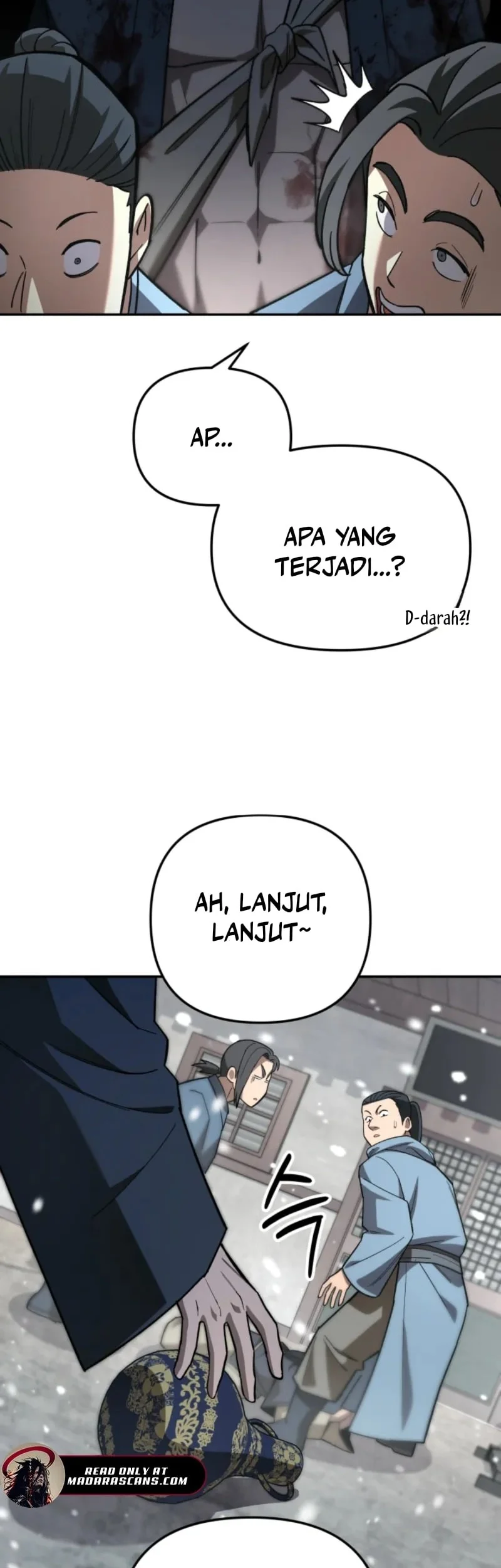 Heavenly Demon Goes to High School Chapter 31 Gambar 52