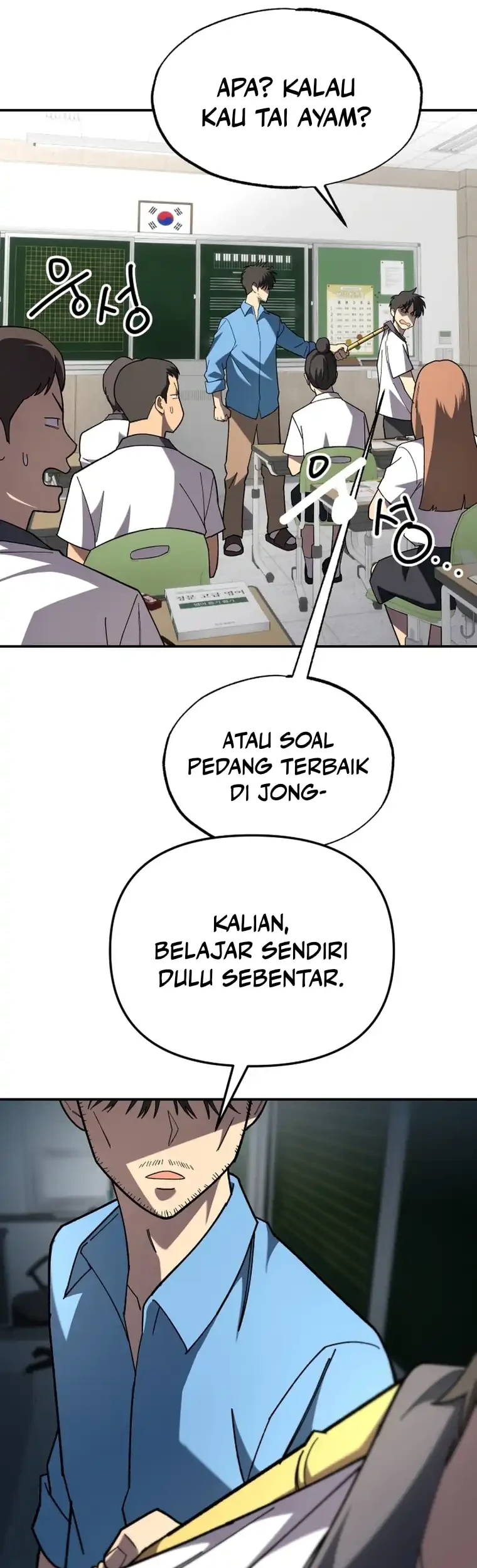Heavenly Demon Goes to High School Chapter 6 Gambar 45