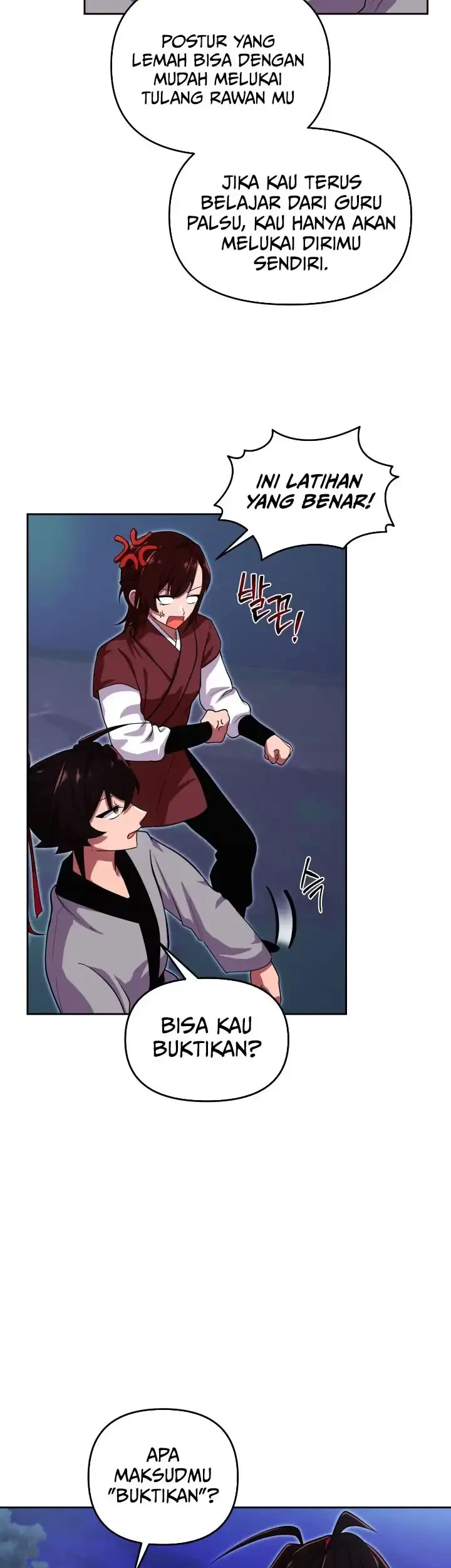 Heavenly Demon Tavern Chapter 12 - Halaman 30