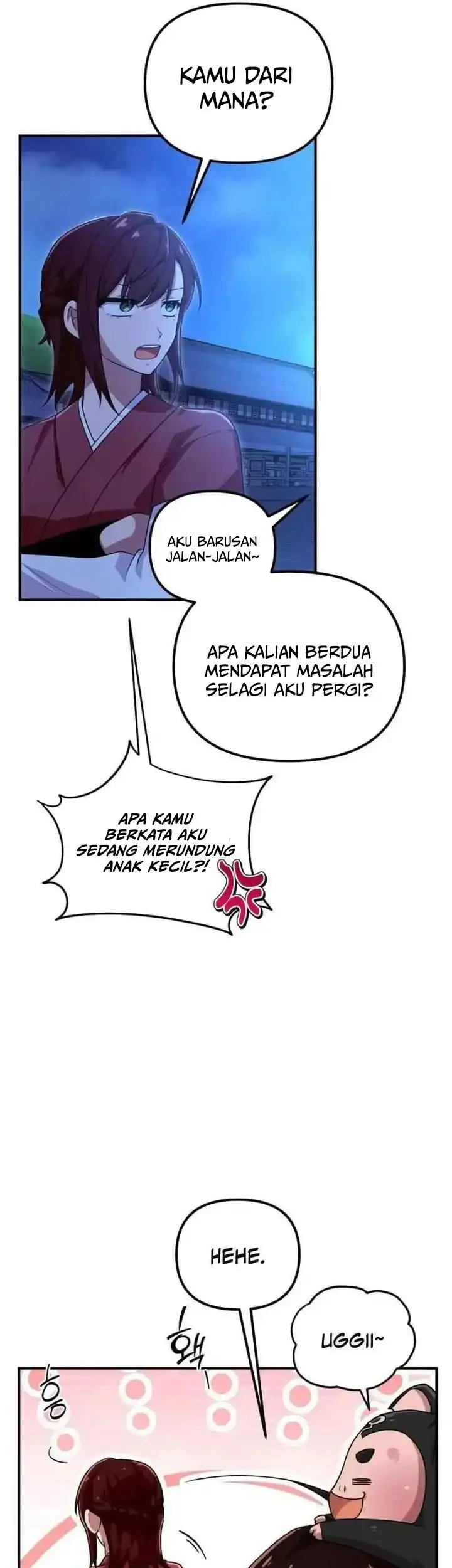 Heavenly Demon Tavern Chapter 24 - Halaman 34