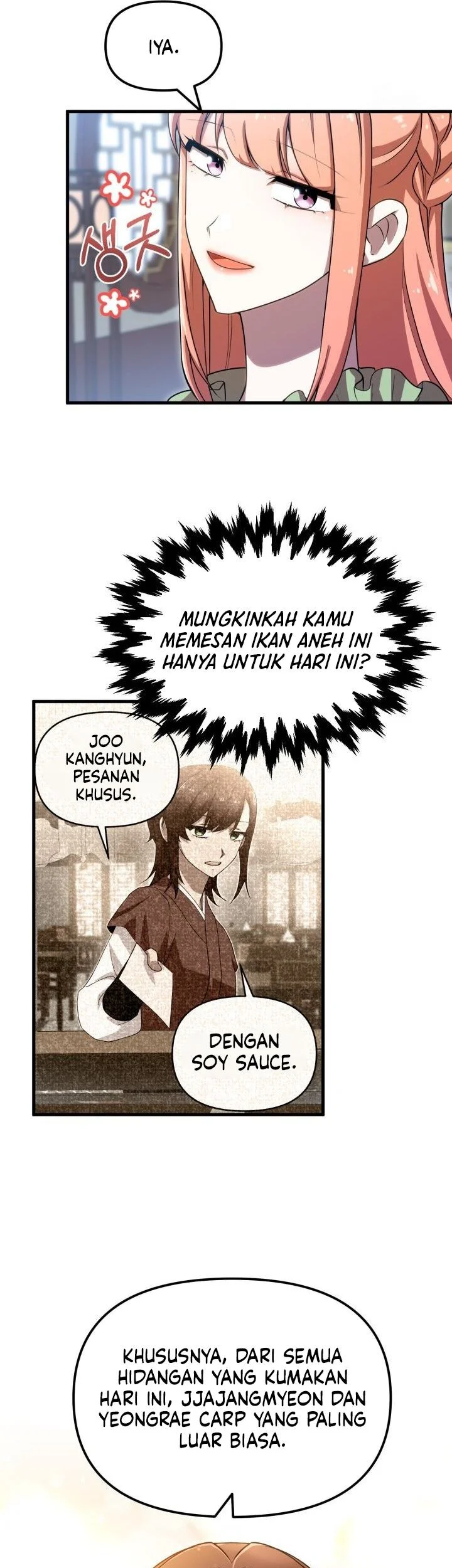 Heavenly Demon Tavern Chapter 50 Gambar 38