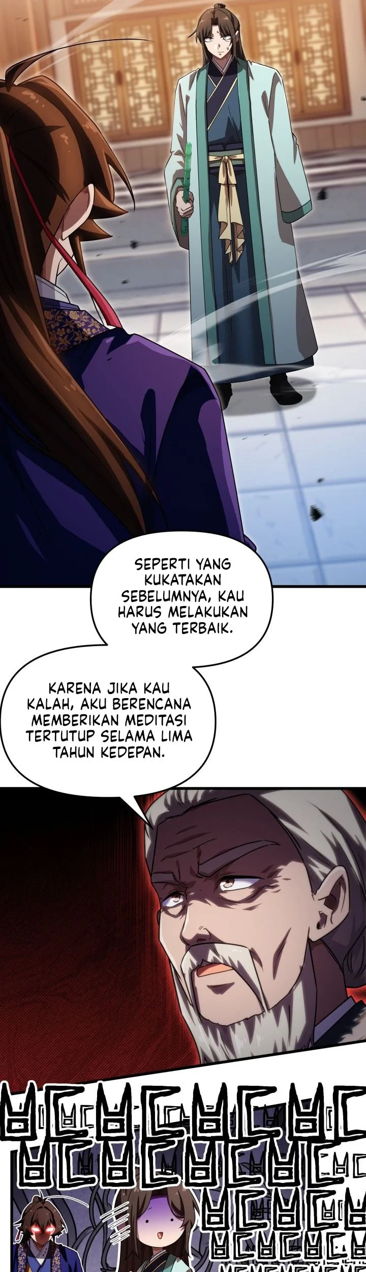 Heavenly Demon Tavern Chapter 71 Gambar 45