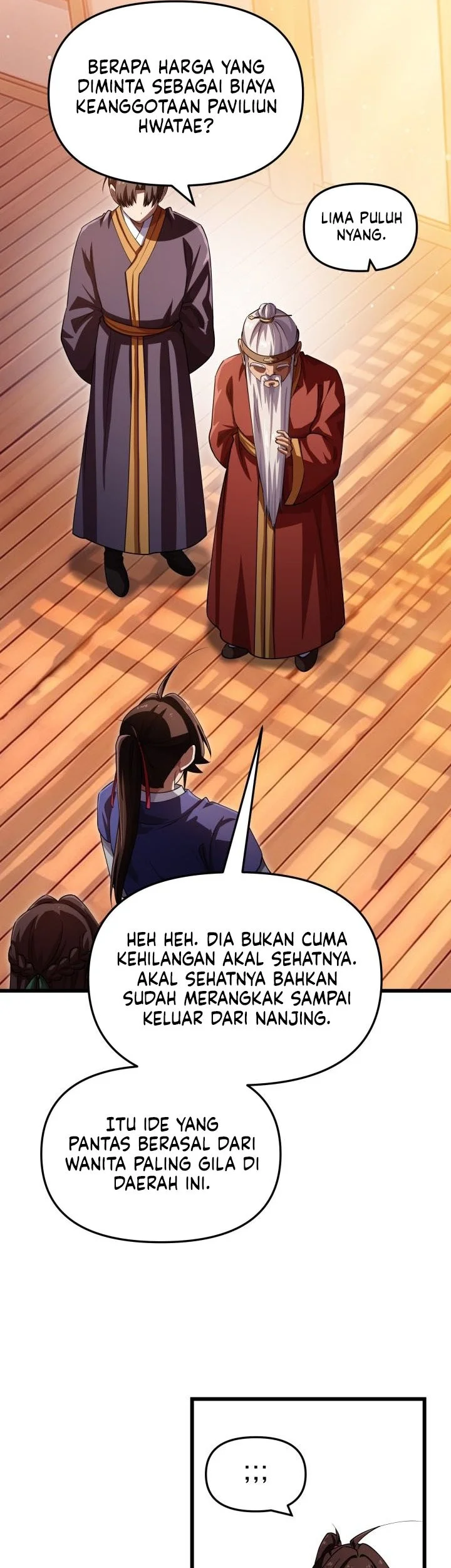 Heavenly Demon Tavern Chapter 79 - Halaman 47
