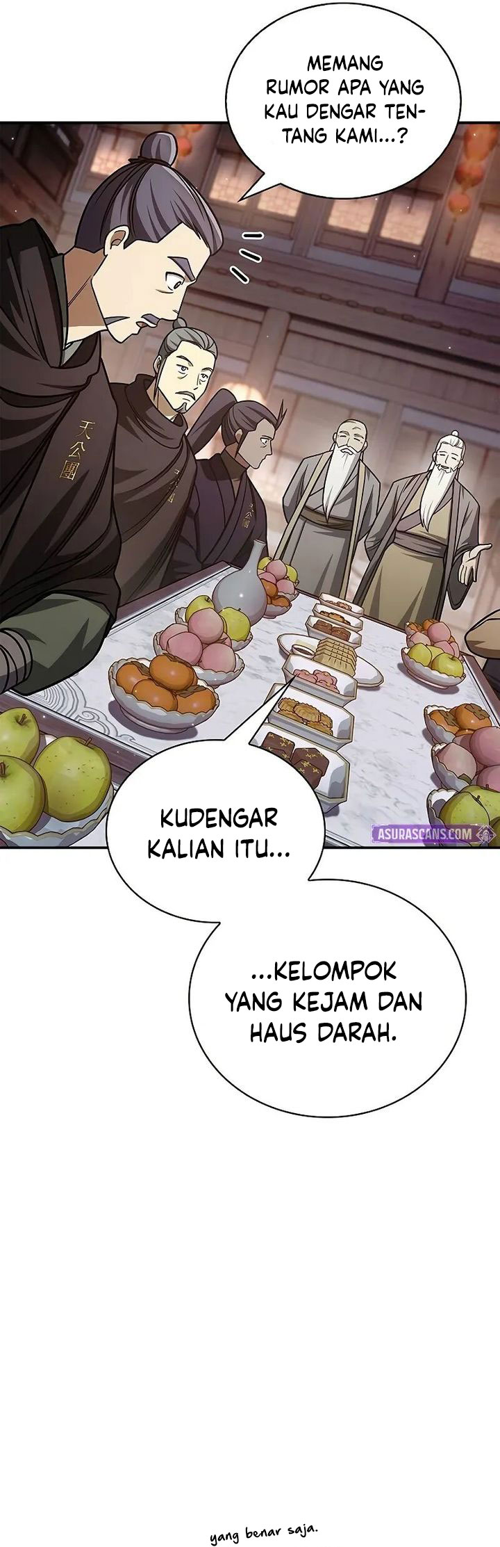 Heavenly Grand Archive’s Young Master Chapter 139 Gambar 53