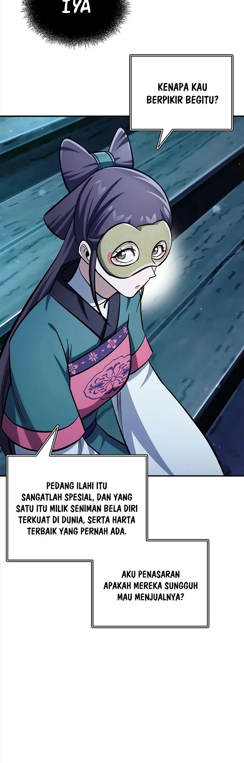 Heavenly Grand Archive’s Young Master Chapter 160 Gambar 47