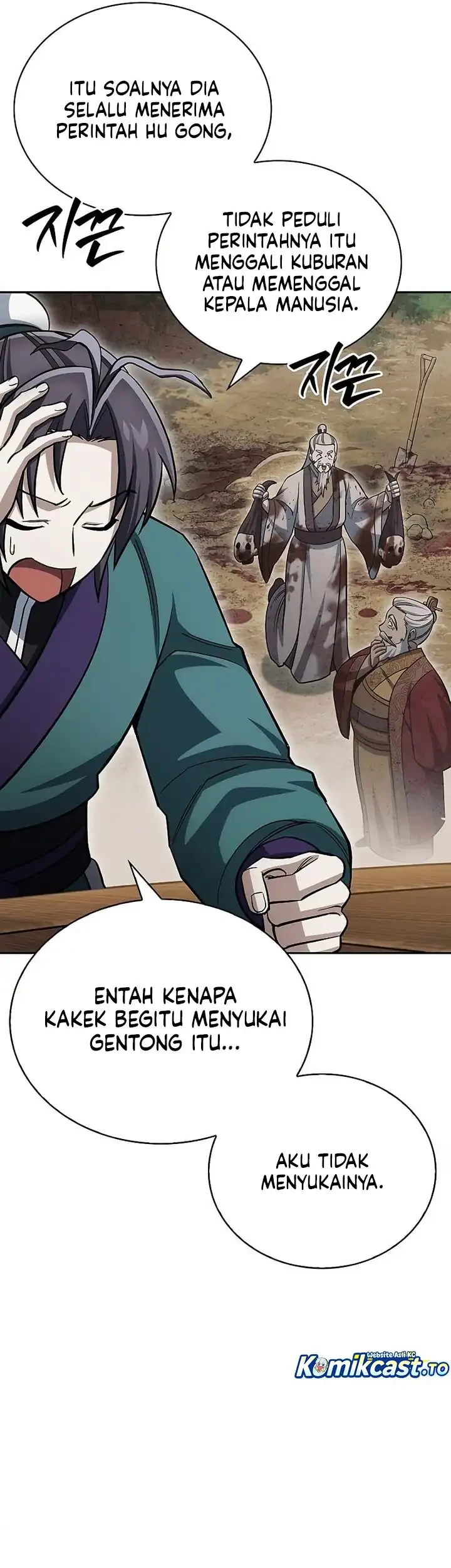 Heavenly Grand Archive’s Young Master Chapter 165 Gambar 52
