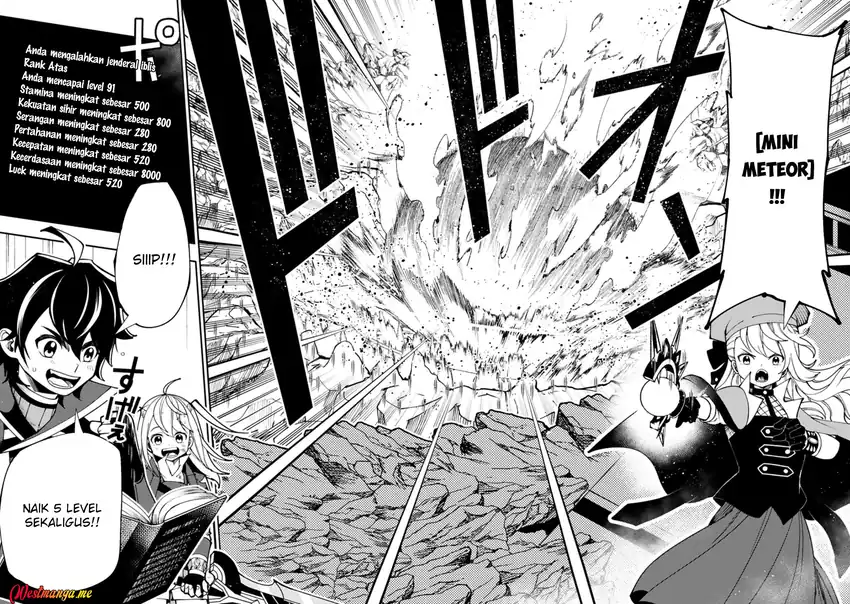 Hell Mode: Yarikomi Suki no Gamer wa Hai Settei no Isekai de Musou Suru Chapter 88 Gambar 16