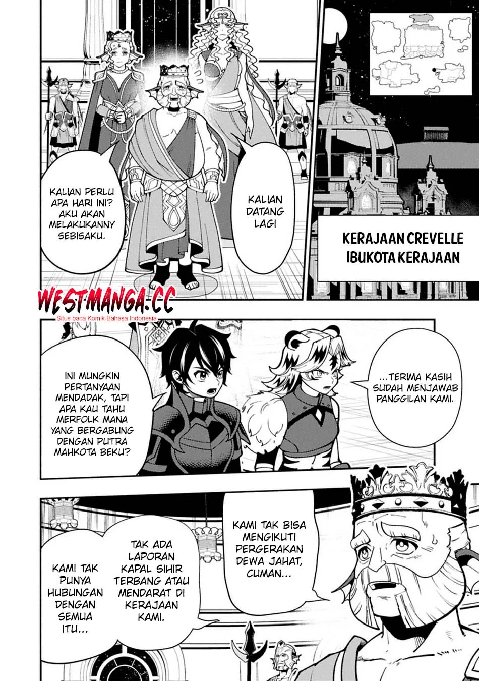 Hell Mode: Yarikomi Suki no Gamer wa Hai Settei no Isekai de Musou Suru Chapter 97 Gambar 16