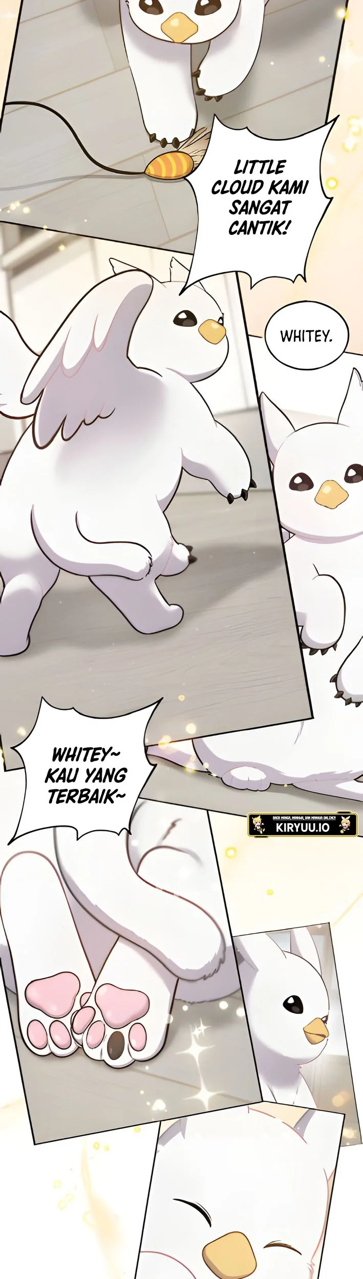 Hello, Fluffy Griffin! Chapter 3 Gambar 29