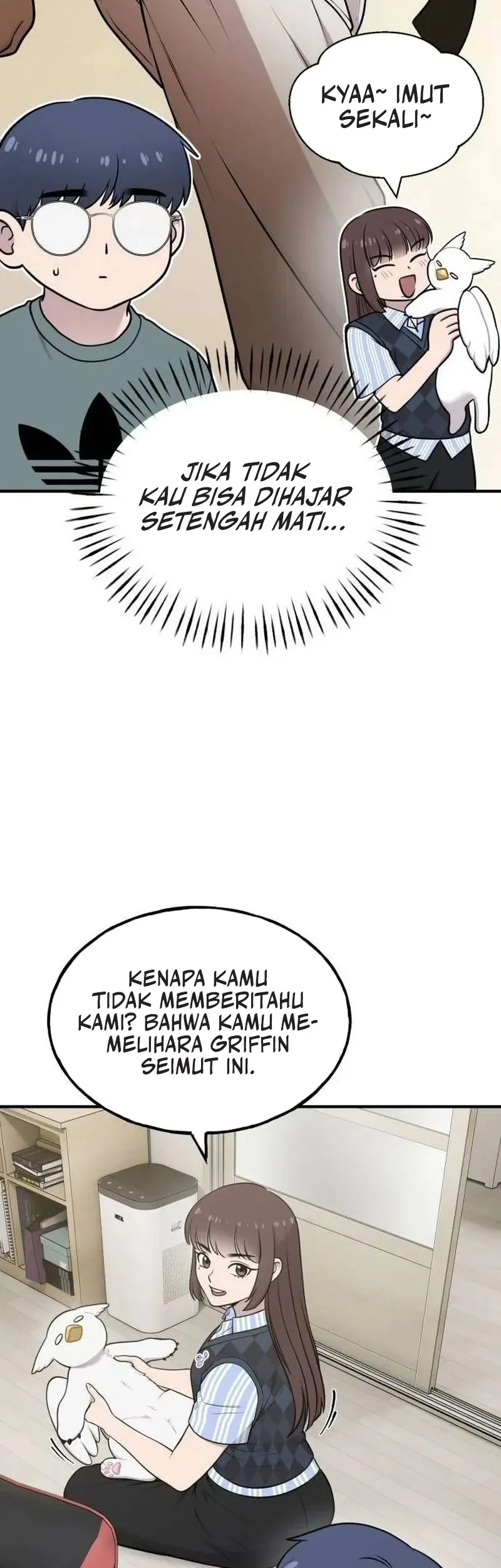 Hello, Fluffy Griffin! Chapter 31 Gambar 37