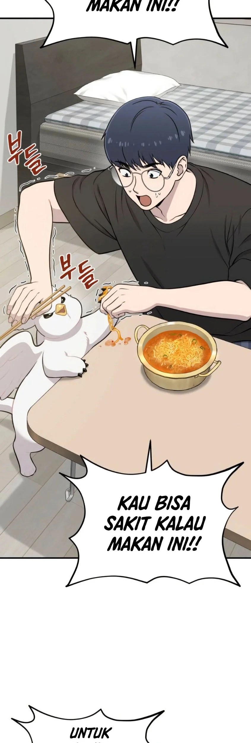 Hello, Fluffy Griffin! Chapter 4 Gambar 41