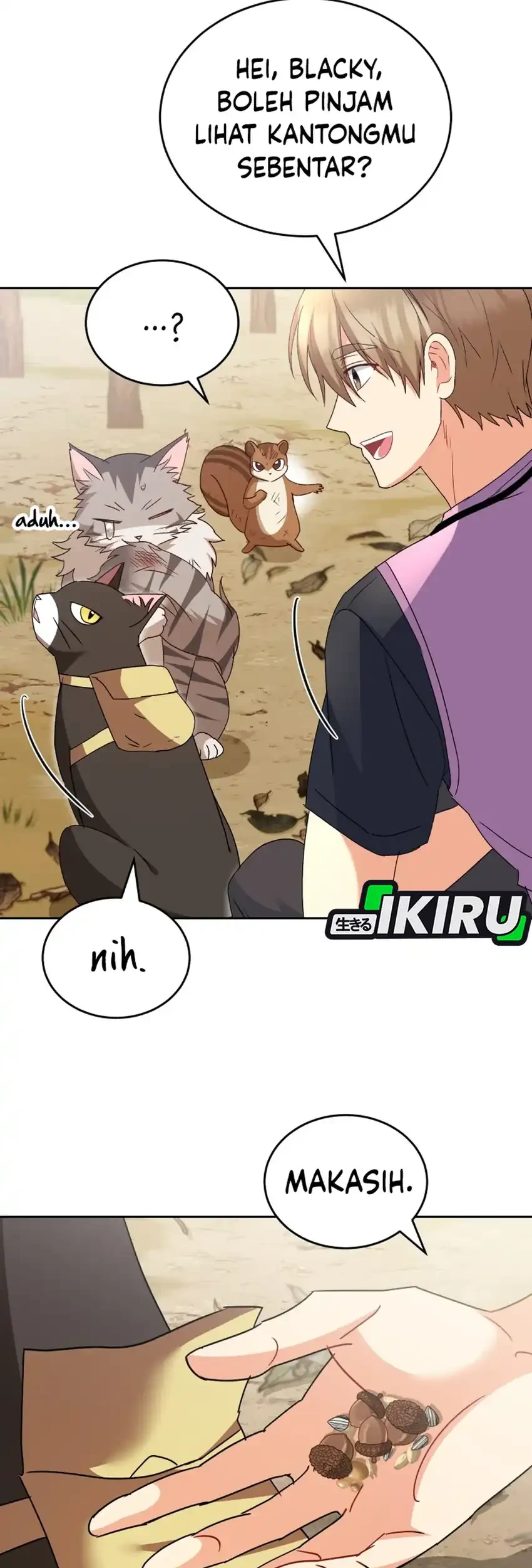 Hello? Veterinarian! Chapter 107 Gambar 44