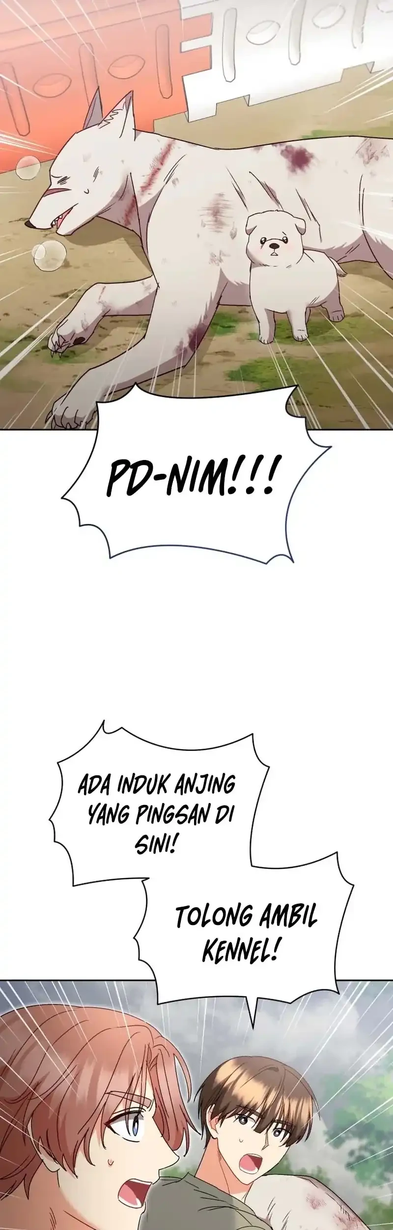 Hello? Veterinarian! Chapter 113 Gambar 35