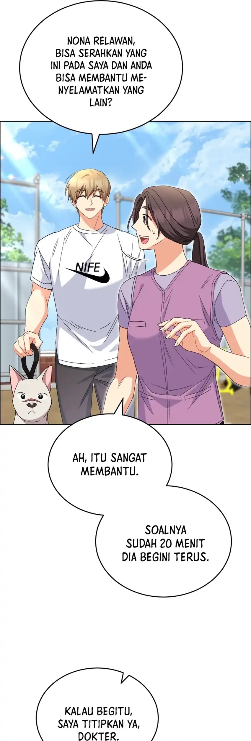 Hello? Veterinarian! Chapter 119 Gambar 44