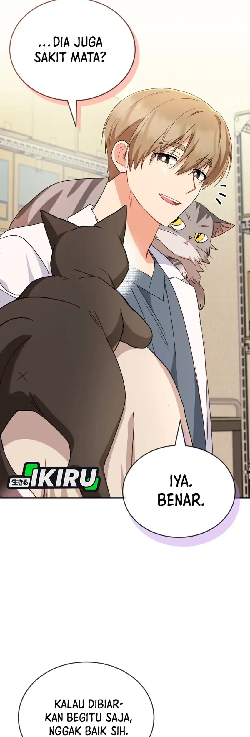 Hello? Veterinarian! Chapter 125 Gambar 44