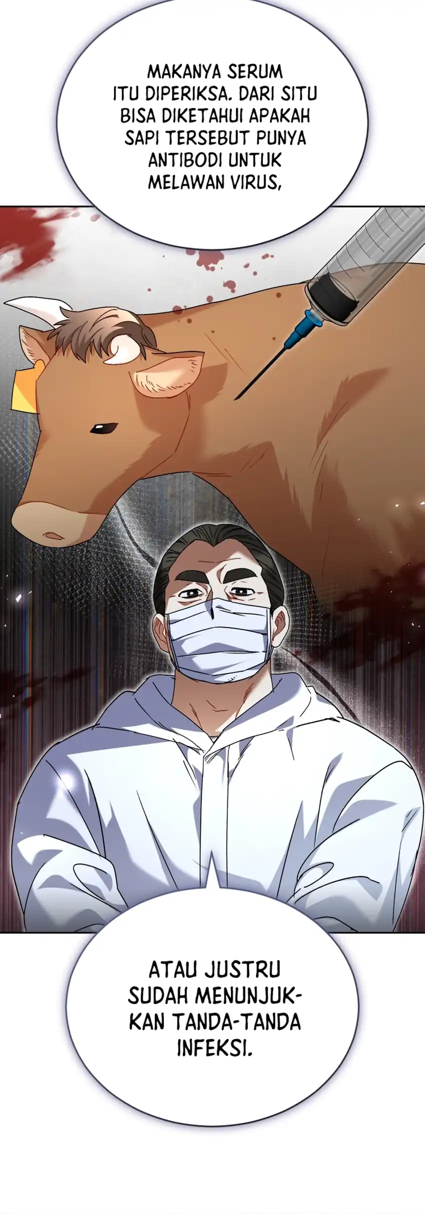 Hello? Veterinarian! Chapter 135 Gambar 51