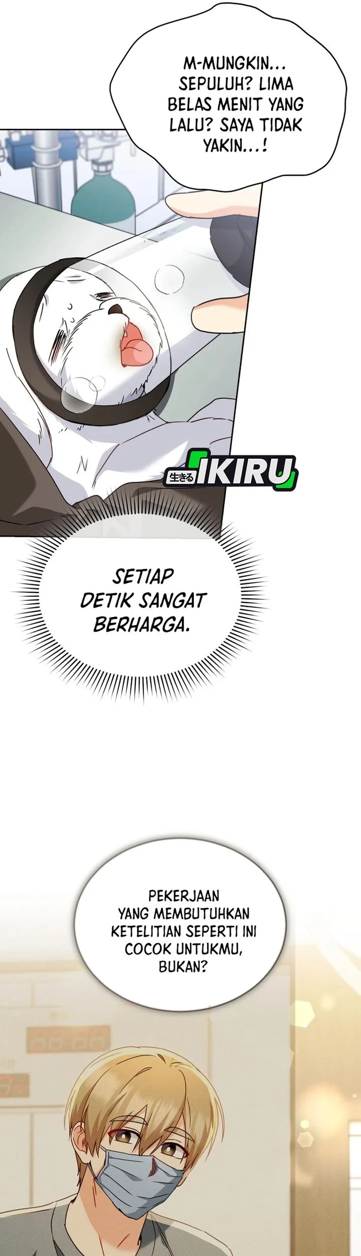 Hello? Veterinarian! Chapter 138 Gambar 41