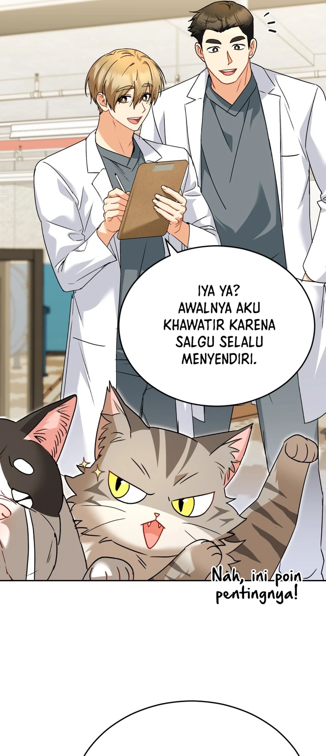 Hello? Veterinarian! Chapter 141 Gambar 60
