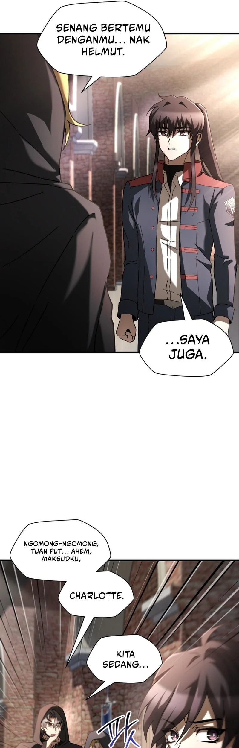 Helmut: The Forsaken Child Chapter 136 Gambar 34