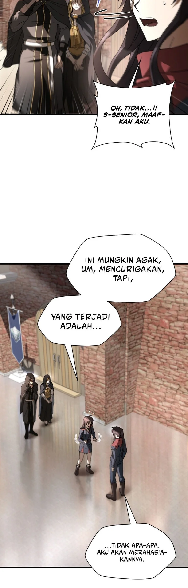 Helmut: The Forsaken Child Chapter 136 Gambar 35