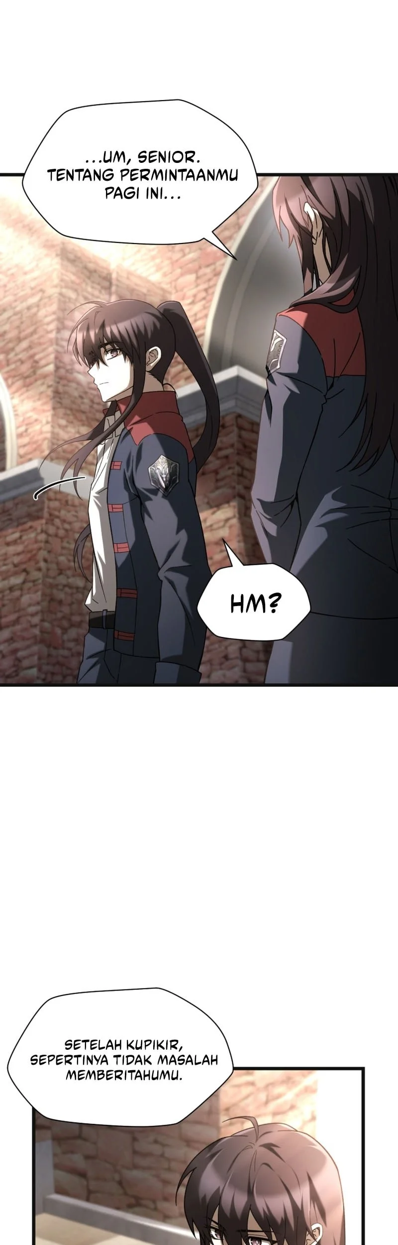 Helmut: The Forsaken Child Chapter 137 Gambar 40
