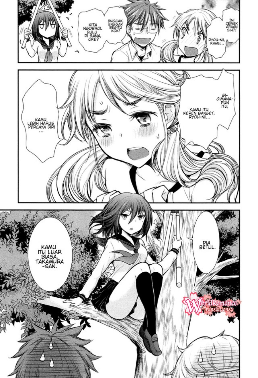 Henjo Hen na Joshikousei Amaguri Chiko Chapter 9 Gambar 14