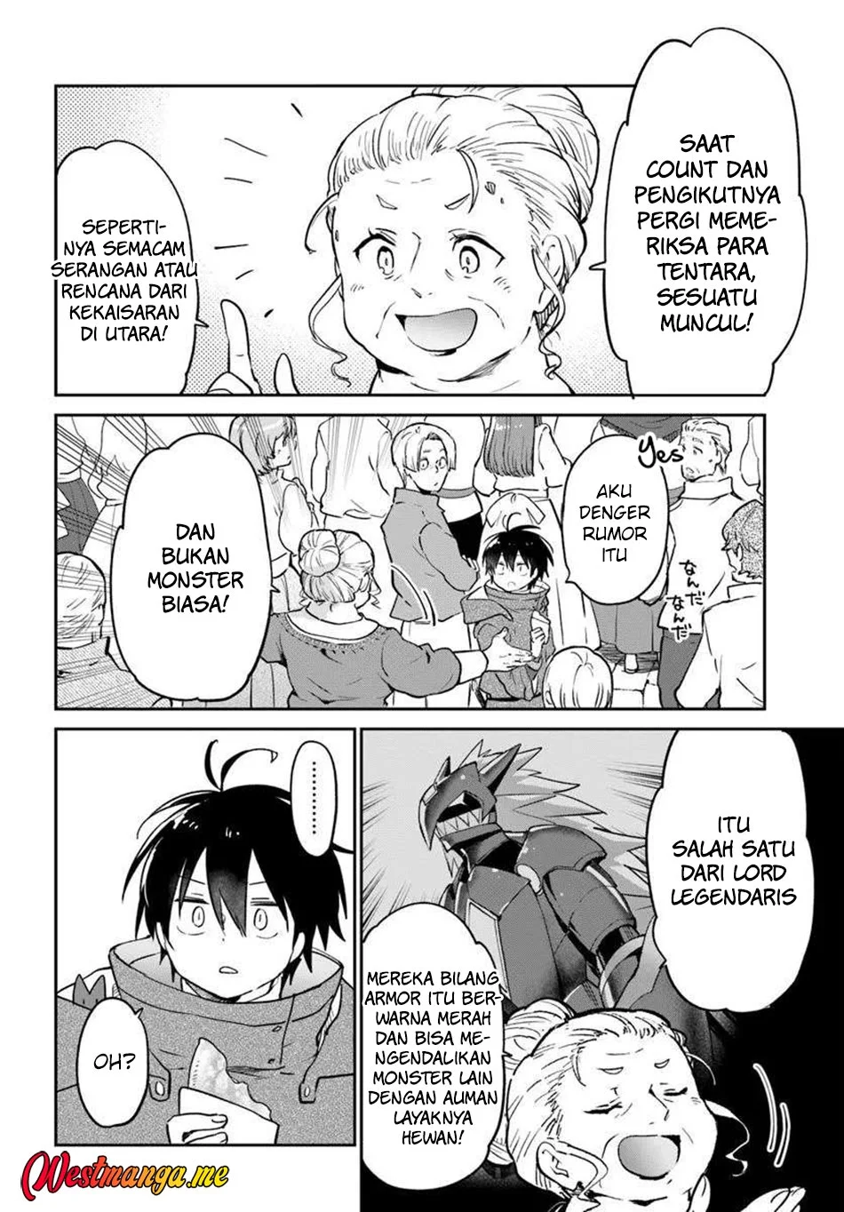 Henkyou Gurashi no Maou, Tensei shite Saikyou no Majutsushi ni naru 〜Aisarenagara Nariagaru Moto Maō wa, Ningen o Shiritai〜 Chapter 52 Gambar 26