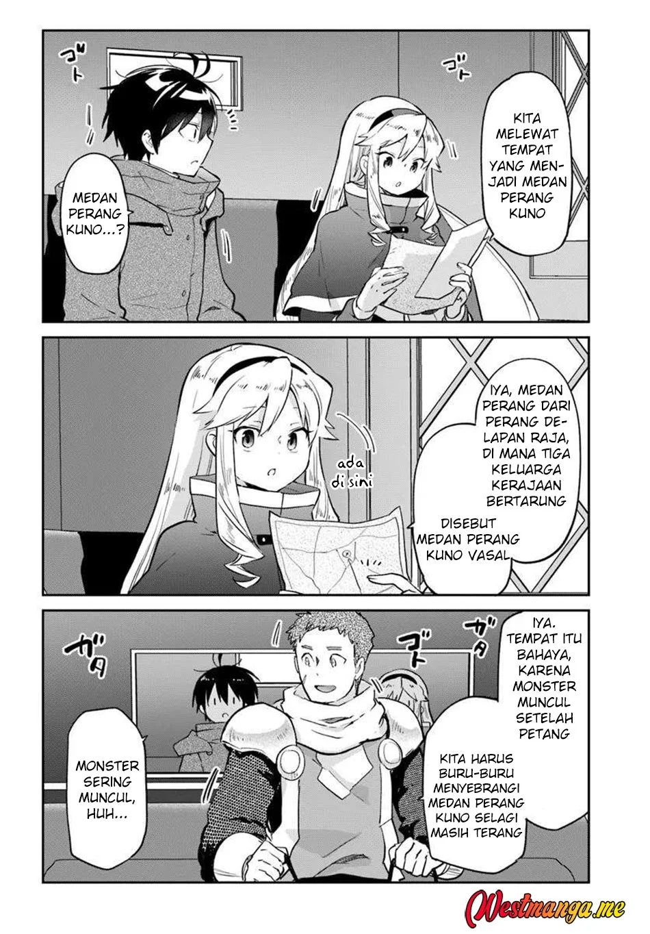 Henkyou Gurashi no Maou, Tensei shite Saikyou no Majutsushi ni naru 〜Aisarenagara Nariagaru Moto Maō wa, Ningen o Shiritai〜 Chapter 53 Gambar 26