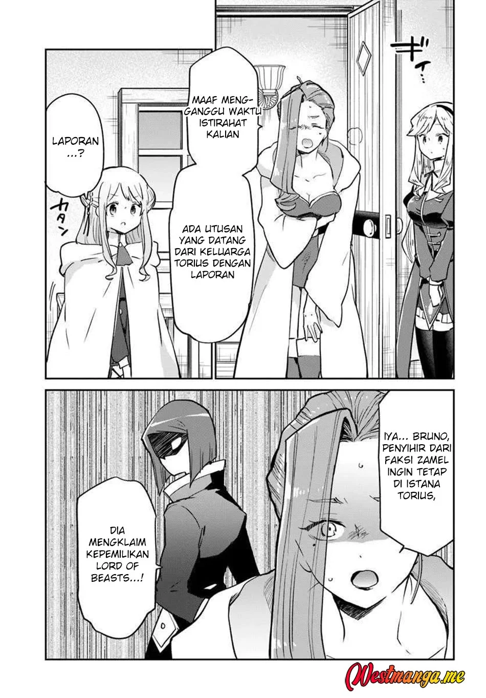 Henkyou Gurashi no Maou, Tensei shite Saikyou no Majutsushi ni naru 〜Aisarenagara Nariagaru Moto Maō wa, Ningen o Shiritai〜 Chapter 56 Gambar 25