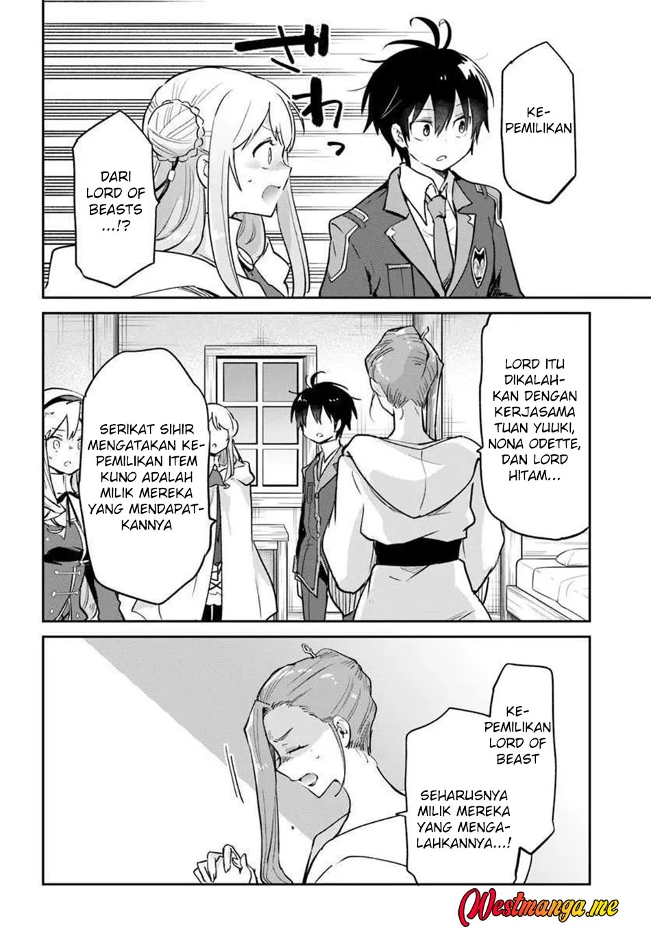 Henkyou Gurashi no Maou, Tensei shite Saikyou no Majutsushi ni naru 〜Aisarenagara Nariagaru Moto Maō wa, Ningen o Shiritai〜 Chapter 56 Gambar 26