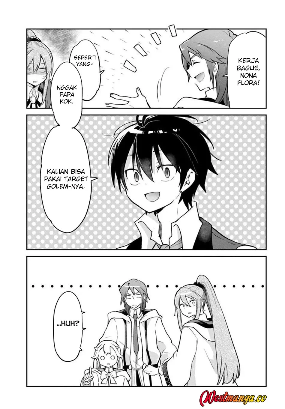 Henkyou Gurashi no Maou, Tensei shite Saikyou no Majutsushi ni naru 〜Aisarenagara Nariagaru Moto Maō wa, Ningen o Shiritai〜 Chapter 61 Gambar 24