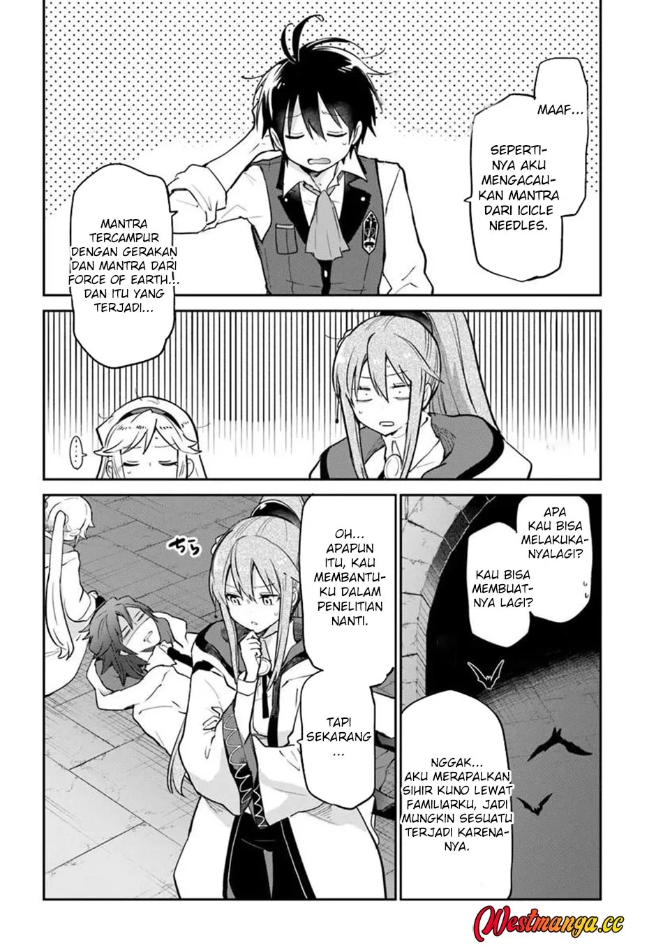 Henkyou Gurashi no Maou, Tensei shite Saikyou no Majutsushi ni naru 〜Aisarenagara Nariagaru Moto Maō wa, Ningen o Shiritai〜 Chapter 62 Gambar 29