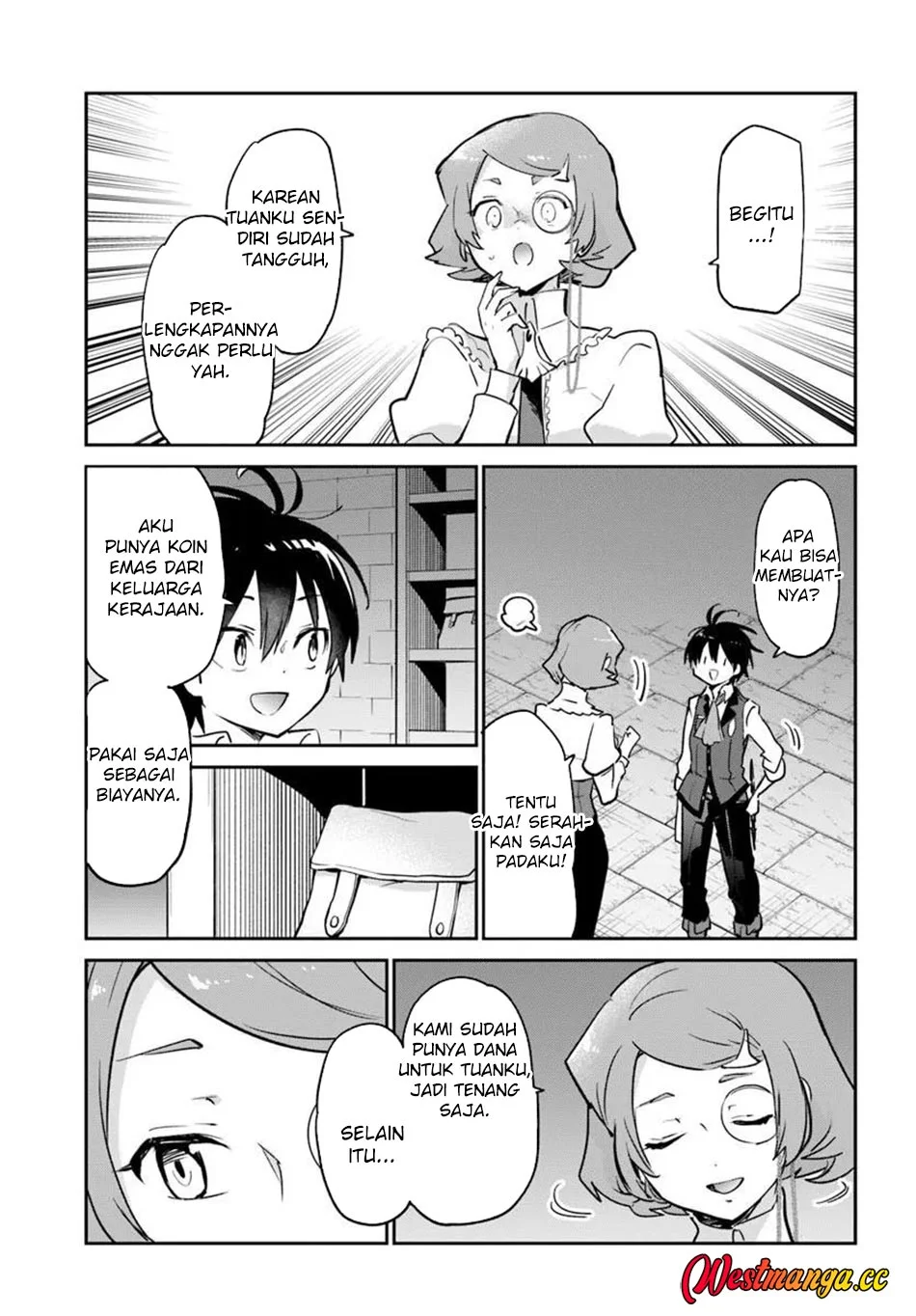 Henkyou Gurashi no Maou, Tensei shite Saikyou no Majutsushi ni naru 〜Aisarenagara Nariagaru Moto Maō wa, Ningen o Shiritai〜 Chapter 63 Gambar 25