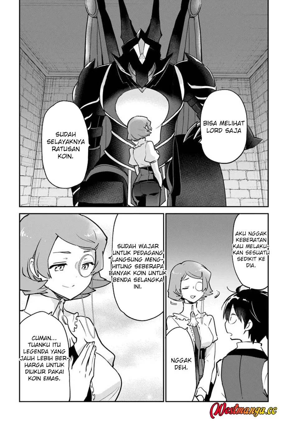 Henkyou Gurashi no Maou, Tensei shite Saikyou no Majutsushi ni naru 〜Aisarenagara Nariagaru Moto Maō wa, Ningen o Shiritai〜 Chapter 63 Gambar 26