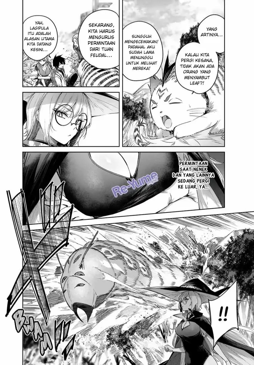 Henkyou no Yakushi, Miyako de S Rank Boukensha to naru Chapter 45 Gambar 13