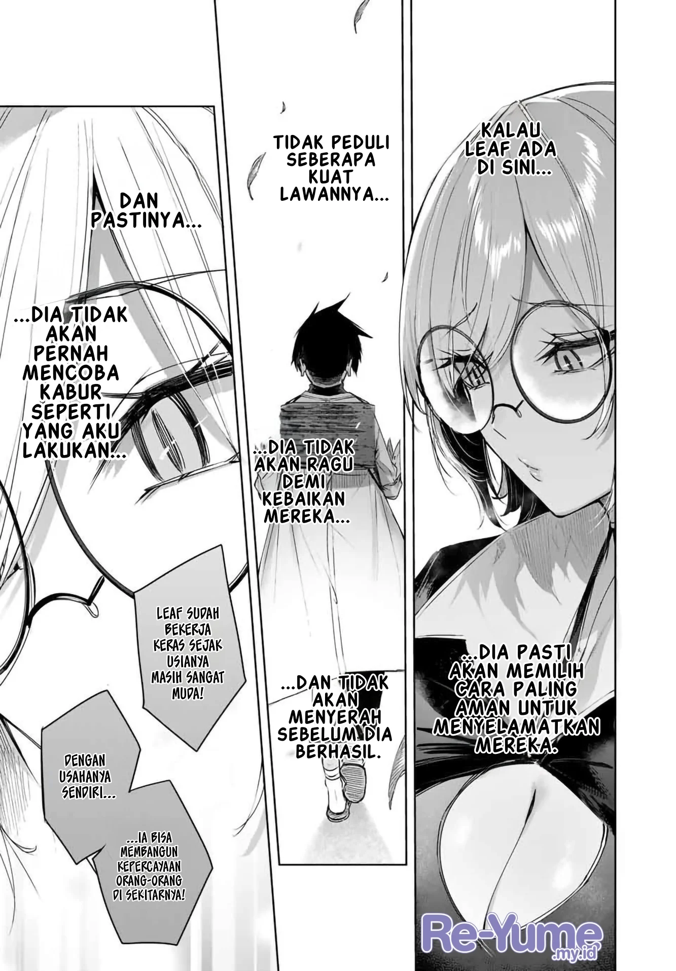 Henkyou no Yakushi, Miyako de S Rank Boukensha to naru Chapter 48 Gambar 14