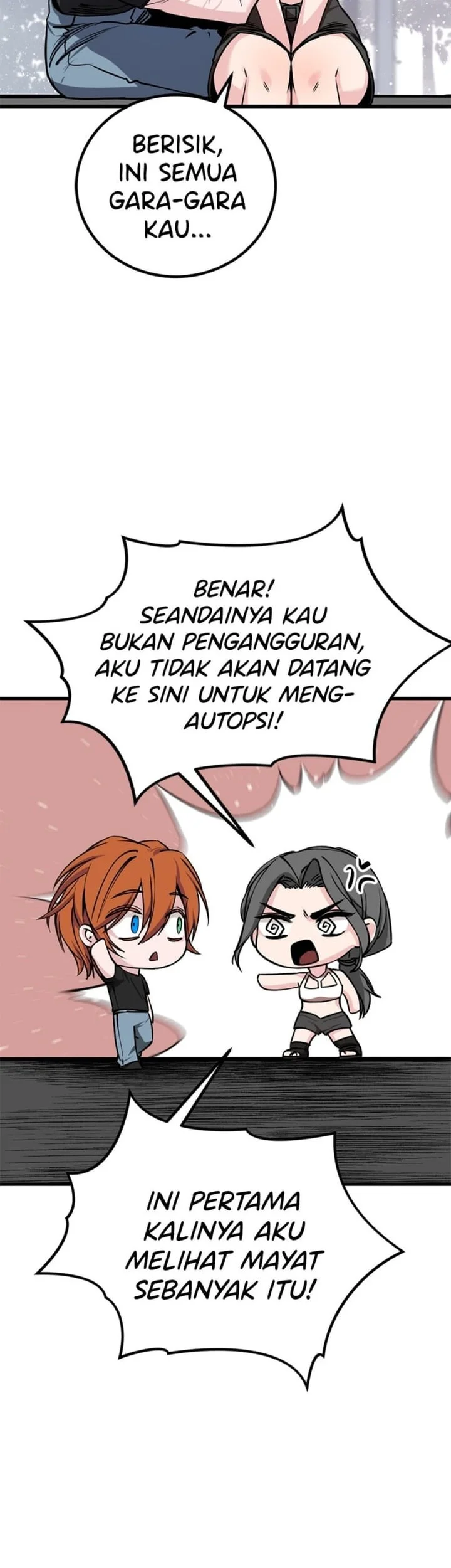 Hero Killer Chapter 221 Gambar 42