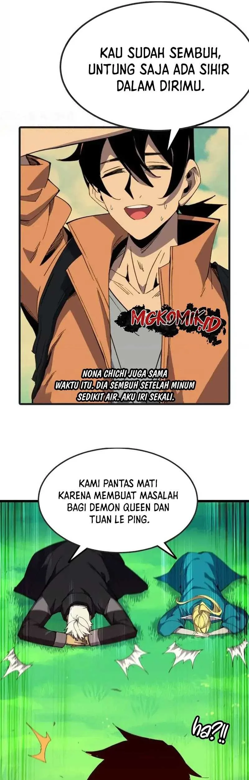 Hero X Demon Empress Chapter 104 Gambar 28