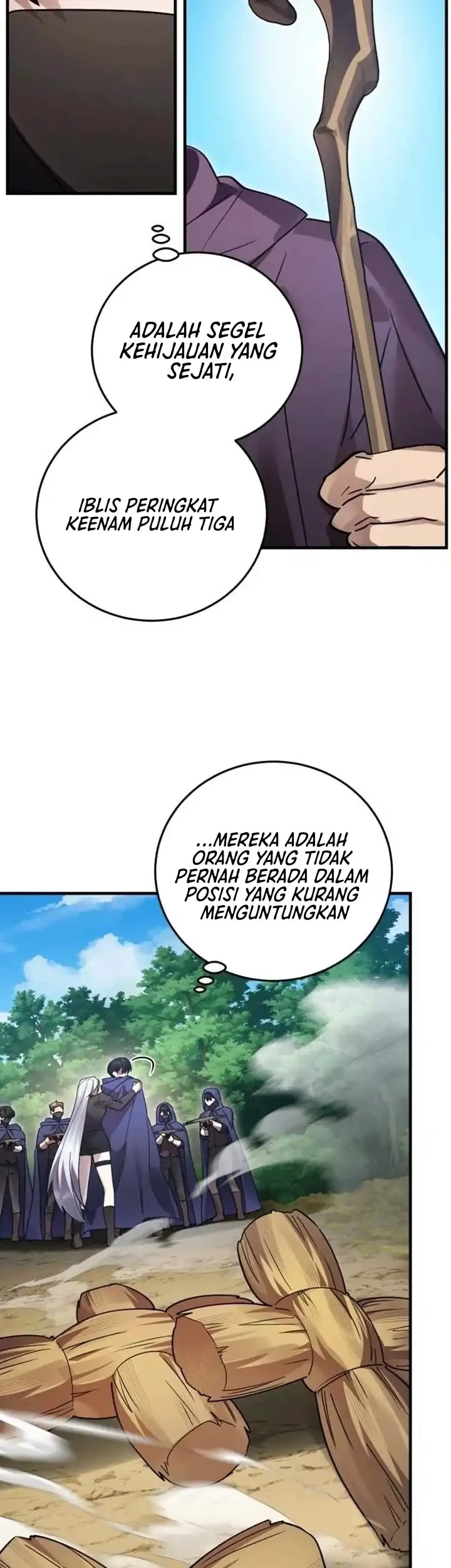 Heroes, Demons & Villains Chapter 137 Gambar 41