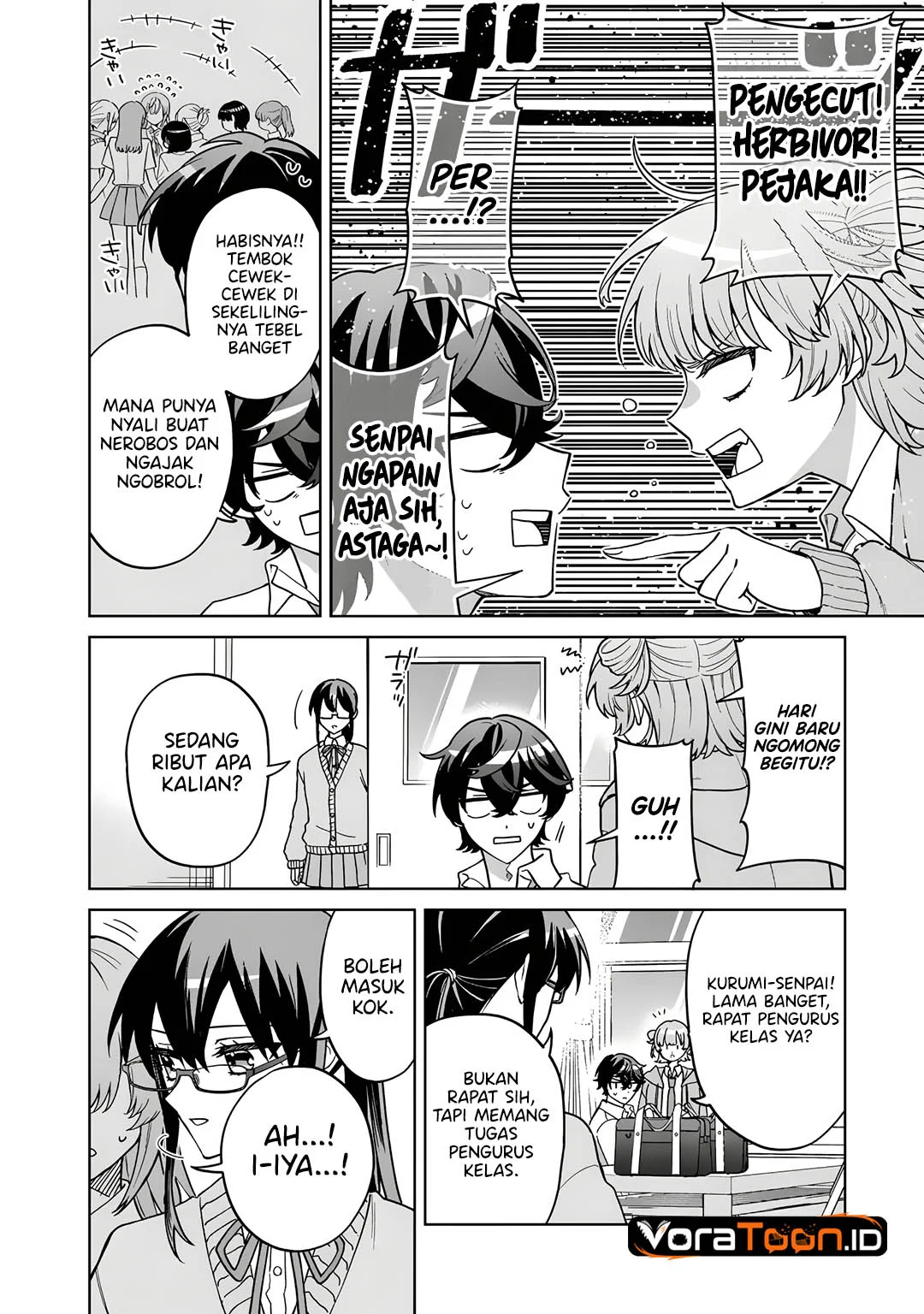 Heroine ga Saigo ni Shinu RabuKome Chapter 1 Gambar 25