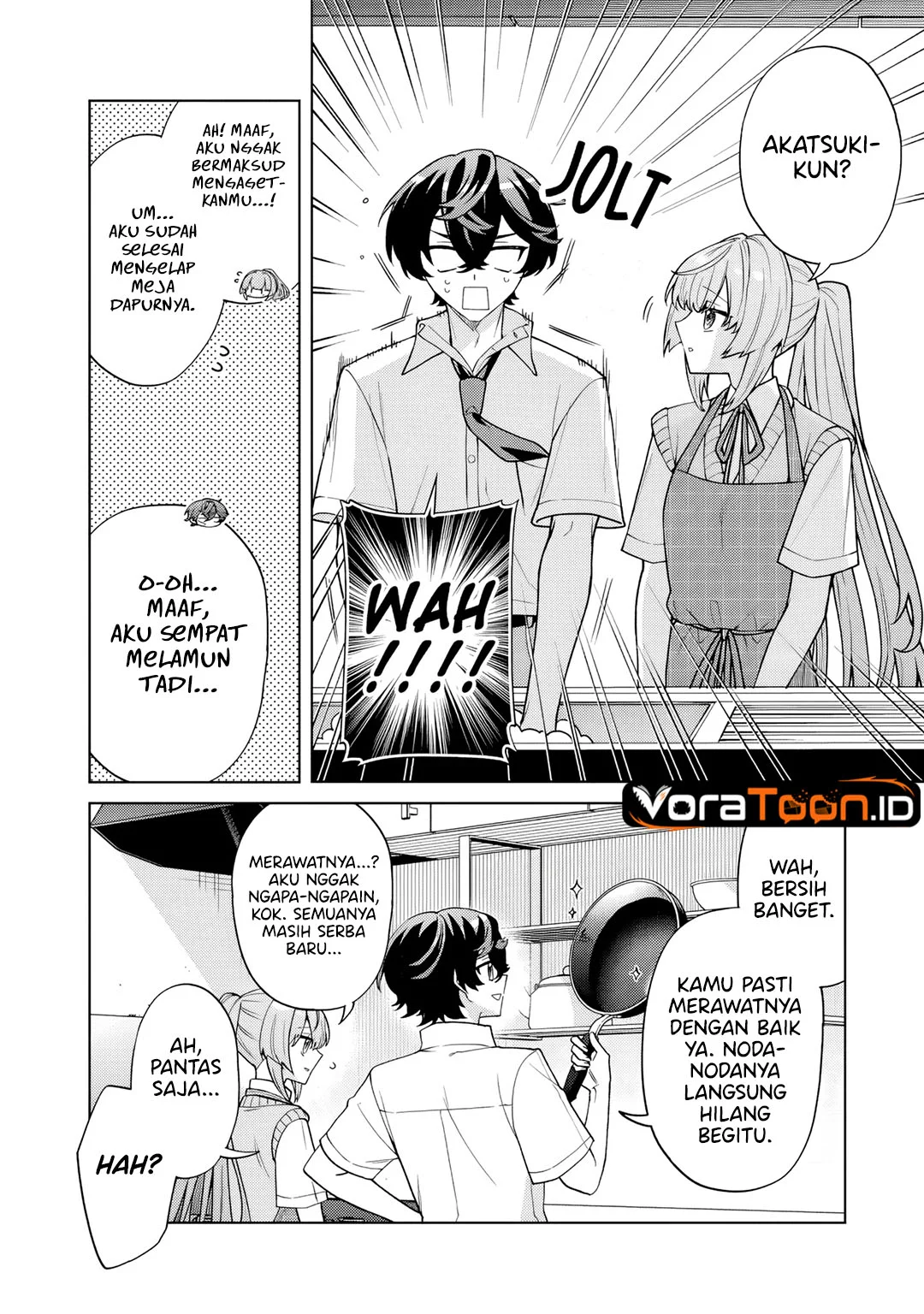 Heroine ga Saigo ni Shinu RabuKome Chapter 3 Gambar 13