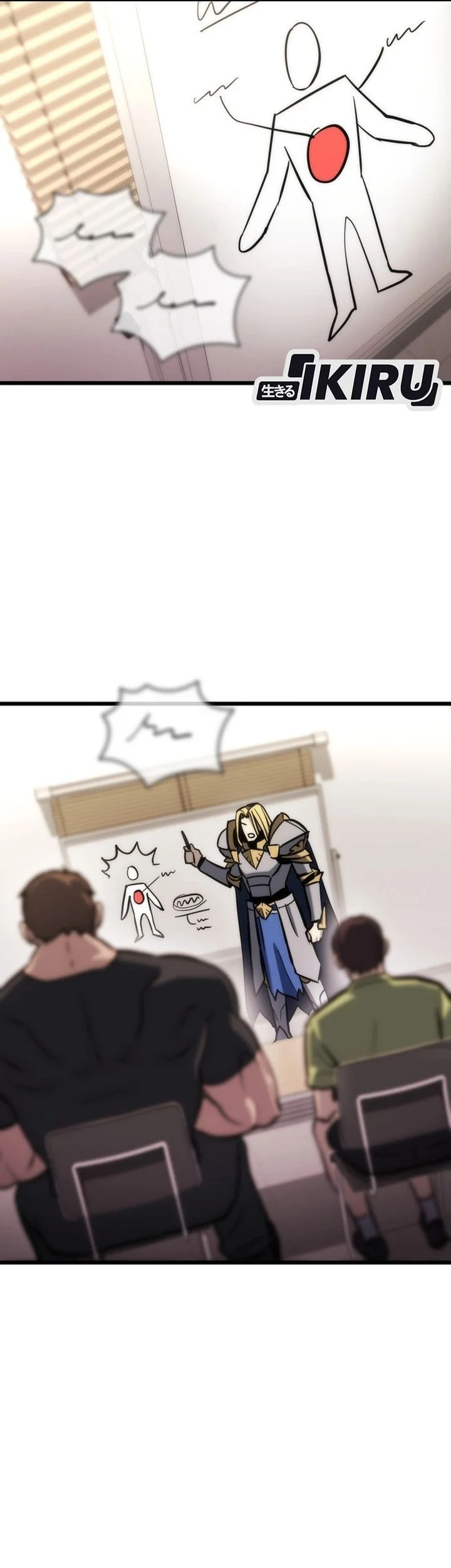 Hiding a Logistics Center in the Apocalypse Chapter 89 Gambar 55