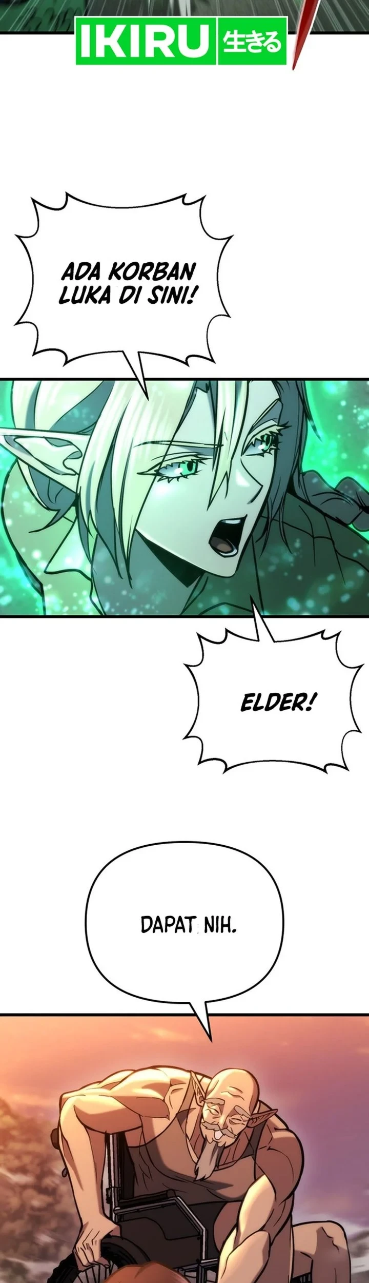 Hiding a Logistics Center in the Apocalypse Chapter 90 Gambar 55