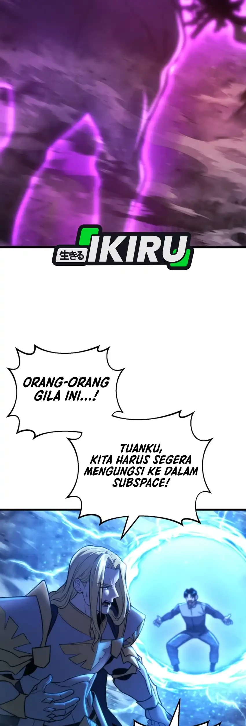 Hiding a Logistics Center in the Apocalypse Chapter 94 Gambar 58