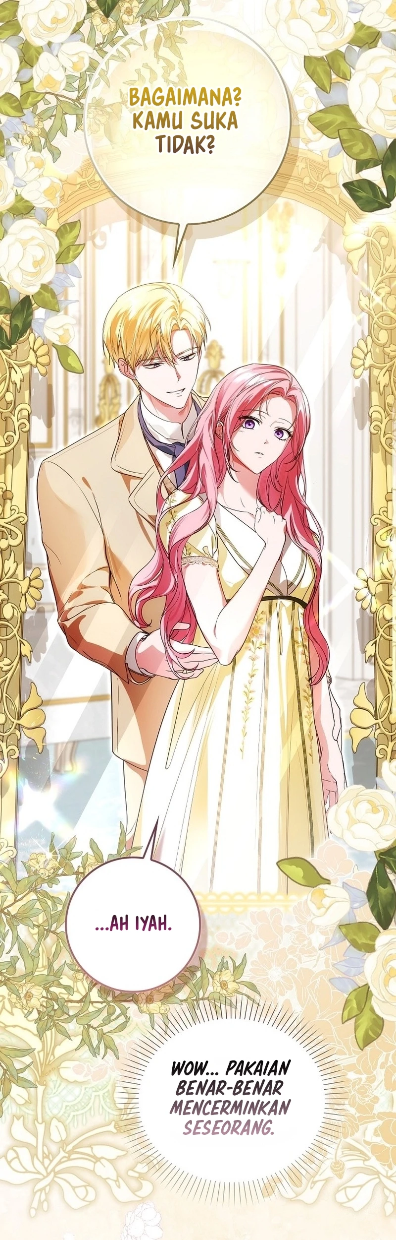 Hiding My Identity From My Husband Chapter 8 Gambar 33
