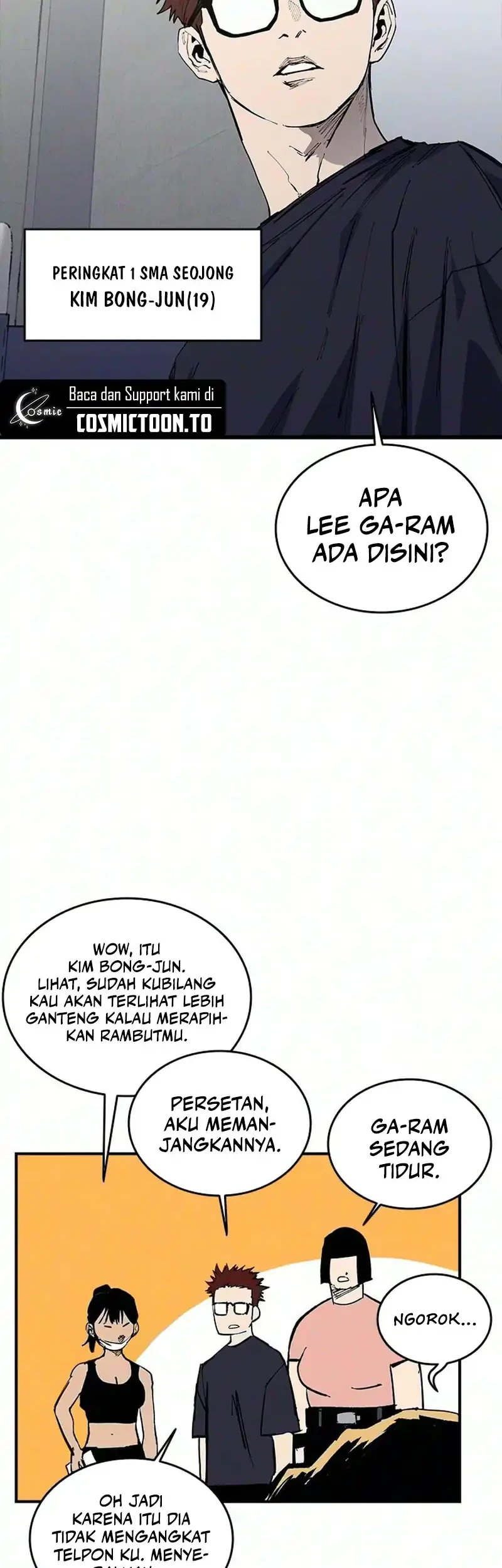High Class Chapter 77 Gambar 35